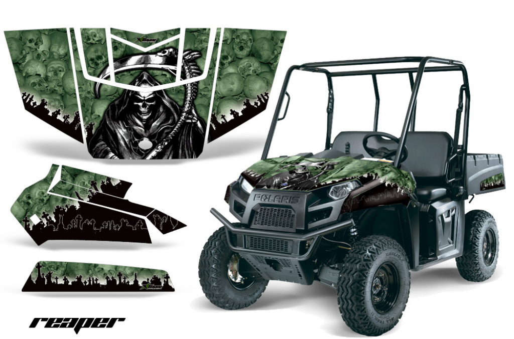 Reaper Grün für Polaris Ranger EV Electric 09-15