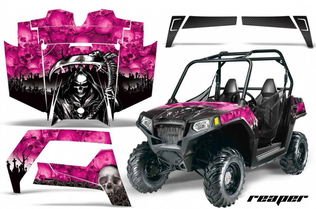 Reaper Pink für Polaris Ranger RZR 570
