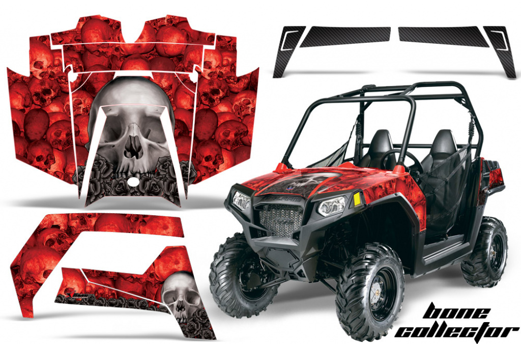 Bone Collector Rot für Polaris Ranger RZR 570