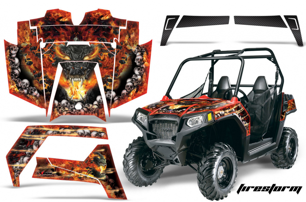 Firestorm Rot für Polaris Ranger RZR 570