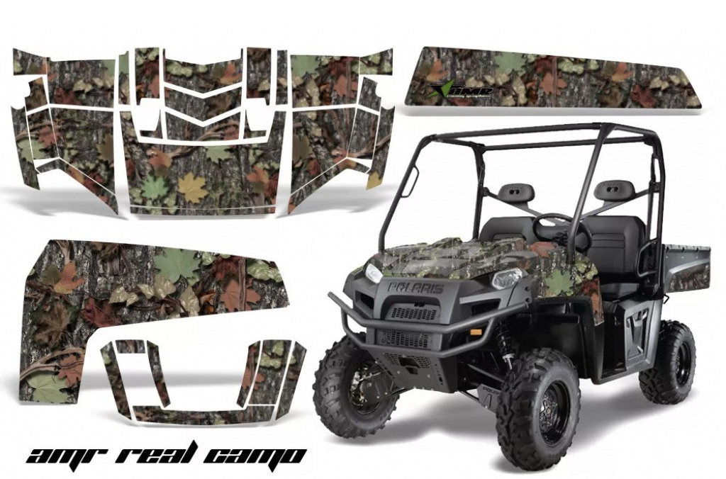 AMR Real Camo für Polaris Ranger XP 2009