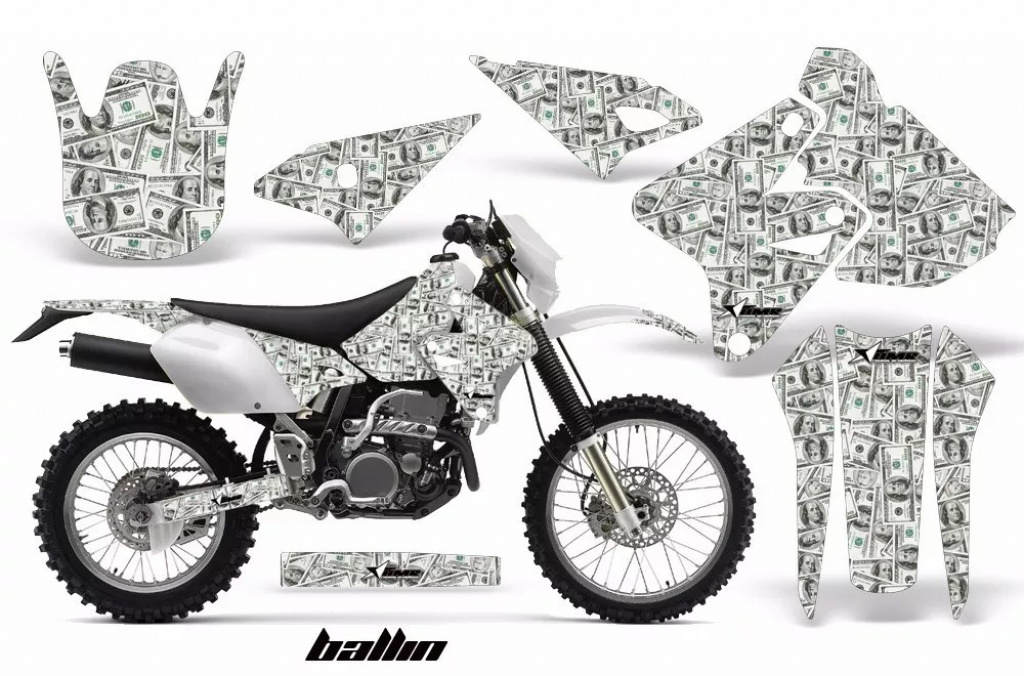 Ballin für die Suzuki DRZ 400 S/SM 2000-2023