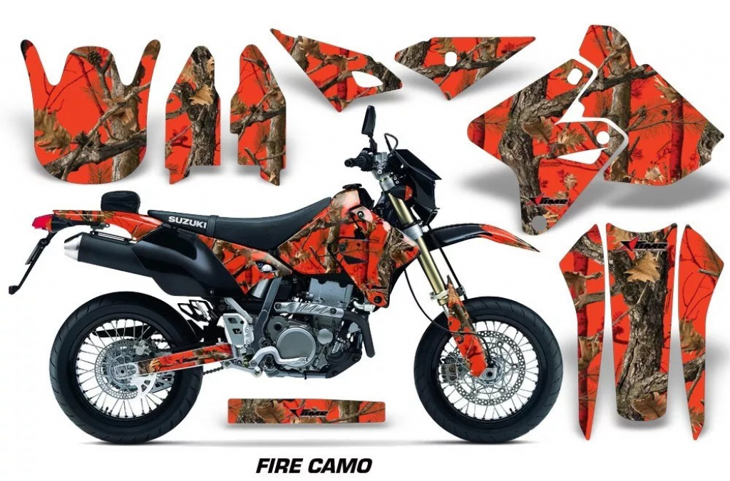 Firecamo für die Suzuki DRZ 400 S/SM 2000-2023