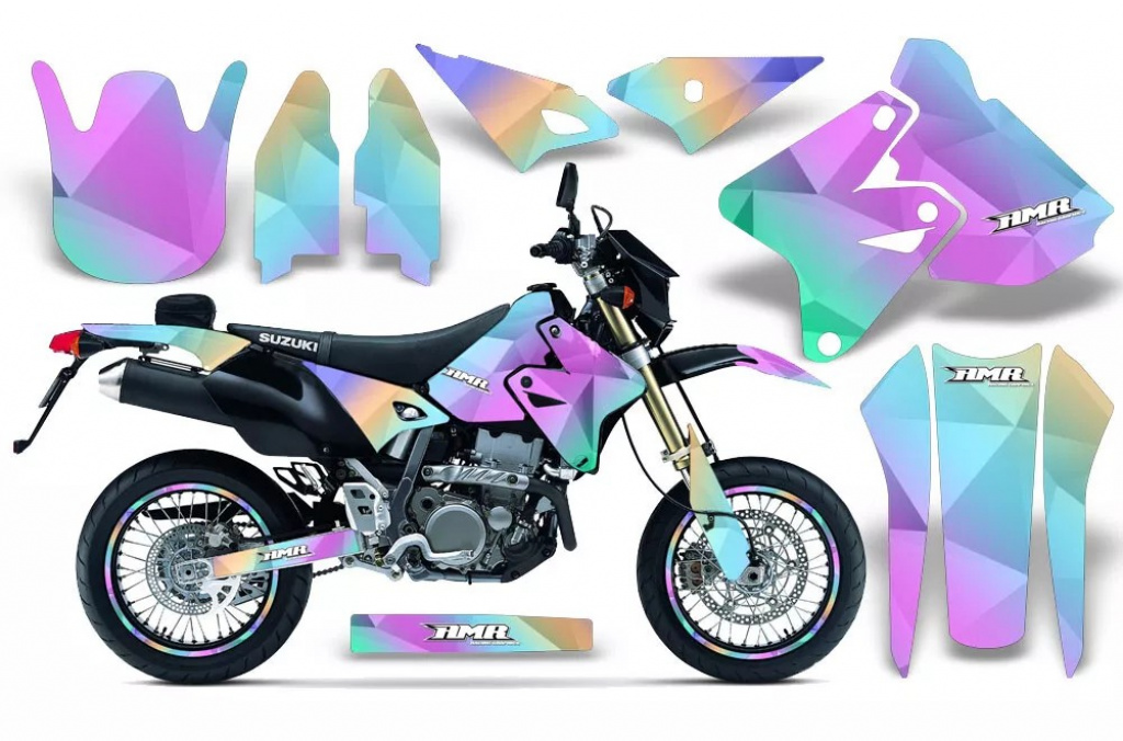Slick für die Suzuki DRZ 400 S/SM 2000-2023