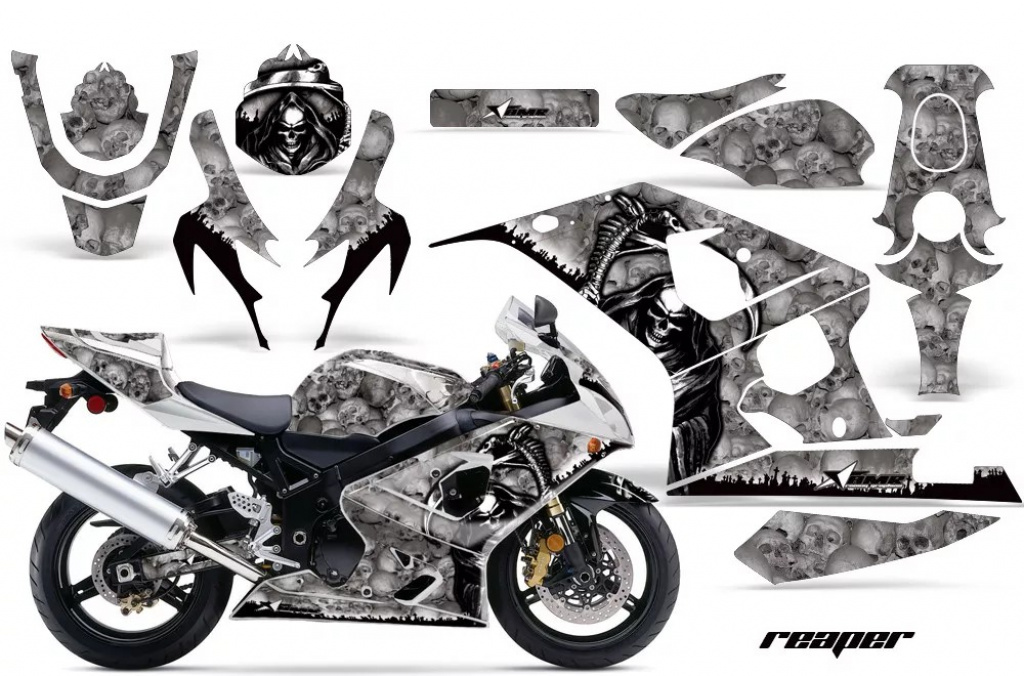 Reaper Silver for Suzuki GSXR 600/750 2004-2005
