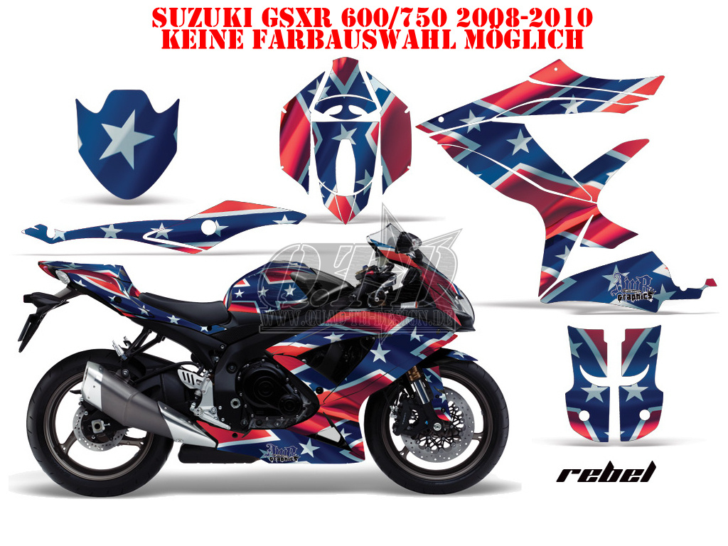 Rebel für Suzuki GSXR 600/750 2008-2010