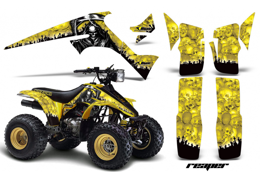 Reaper Gelb für Suzuki LT 230/LT 230r