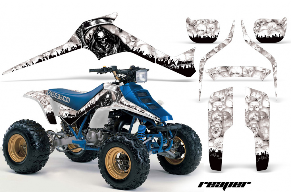 Reaper White for Suzuki LT 250/LT 250r 1985-1992