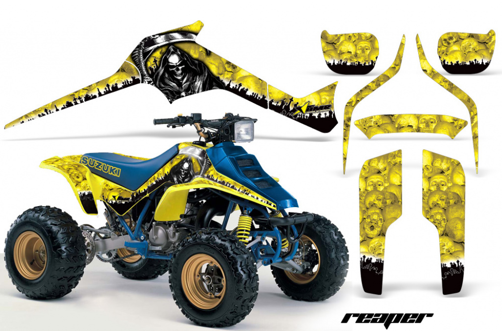 Reaper Yellow for Suzuki LT 250/LT 250r 1985-1992