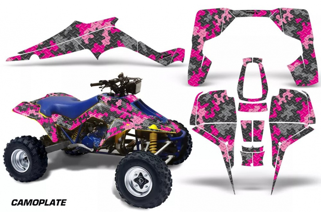 Camoplate Pink für Suzuki LT 500R Quadzilla 1987-1990