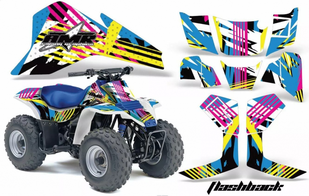 Flashback für Suzuki QuadSport LT80 1987-2006