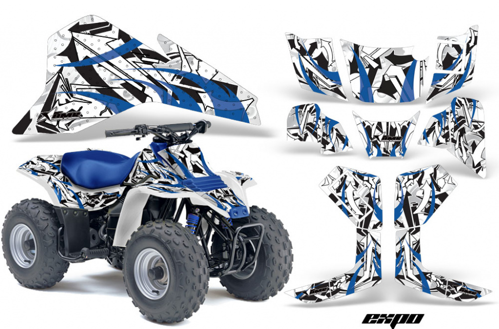 Expo Blau für Suzuki QuadSport LT80 1987-2006