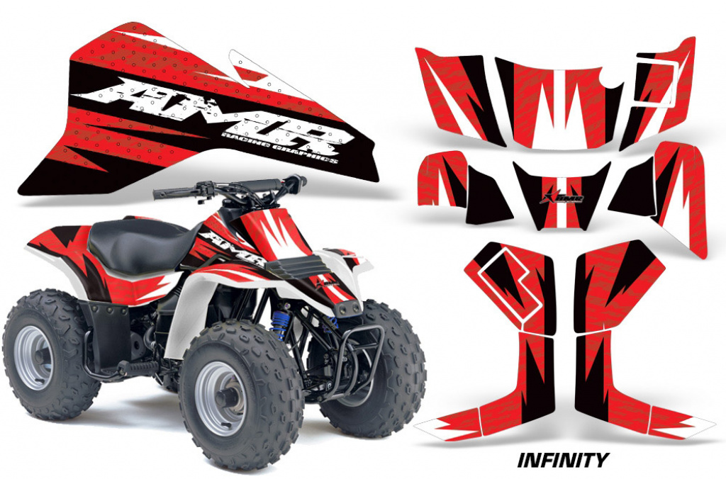 Infinity Rot für Suzuki QuadSport LT80 1987-2006