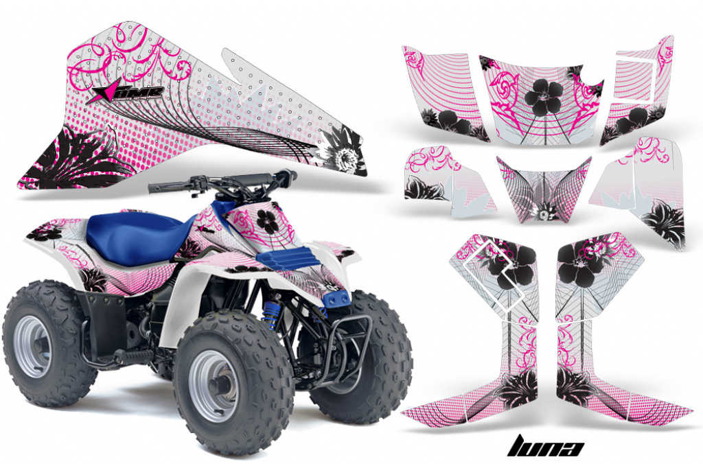 Luna Pink für Suzuki QuadSport LT80 1987-2006