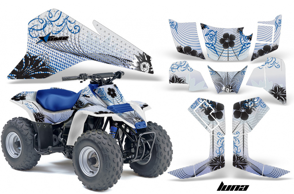 Luna Blue für Suzuki QuadSport LT80 1987-2006