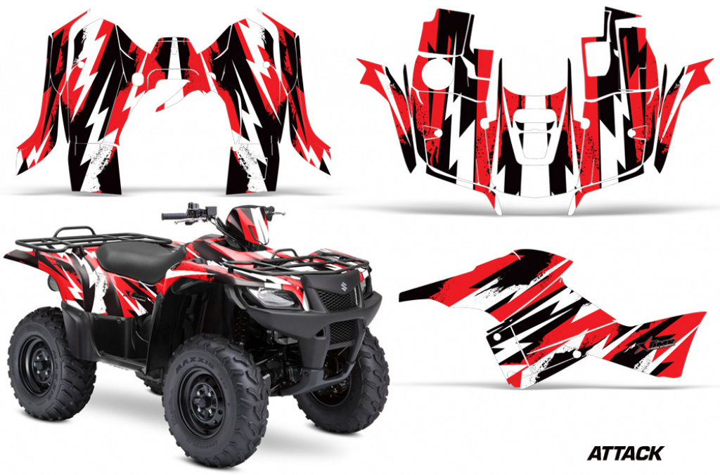 Attack Rot für Suzuki KingQuad LT-A 500/700/750 AXI bis 2018