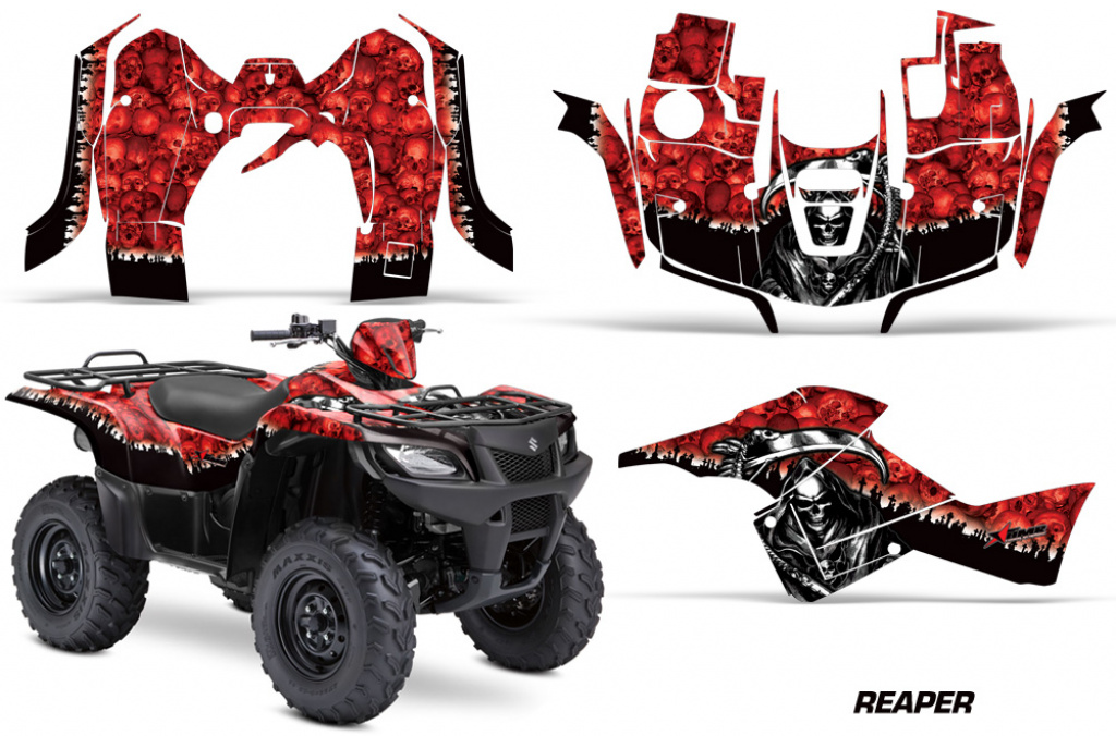 Reaper Rot für Suzuki KingQuad LT-A 500/700/750 AXI bis 2018