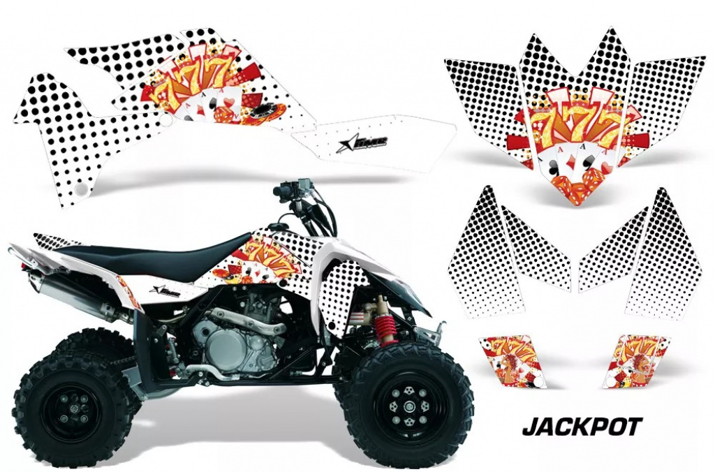 Jackpot Weiß für Suzuki LTR 450