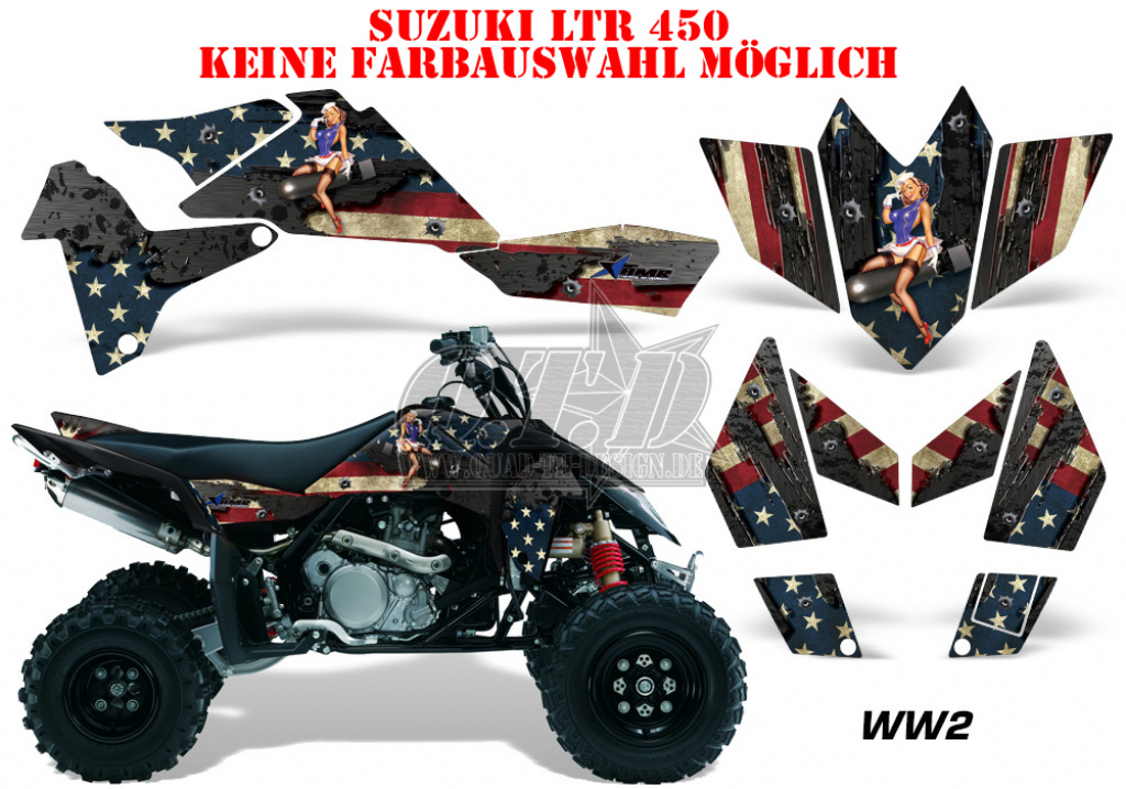 World War 2 für Suzuki LTR 450