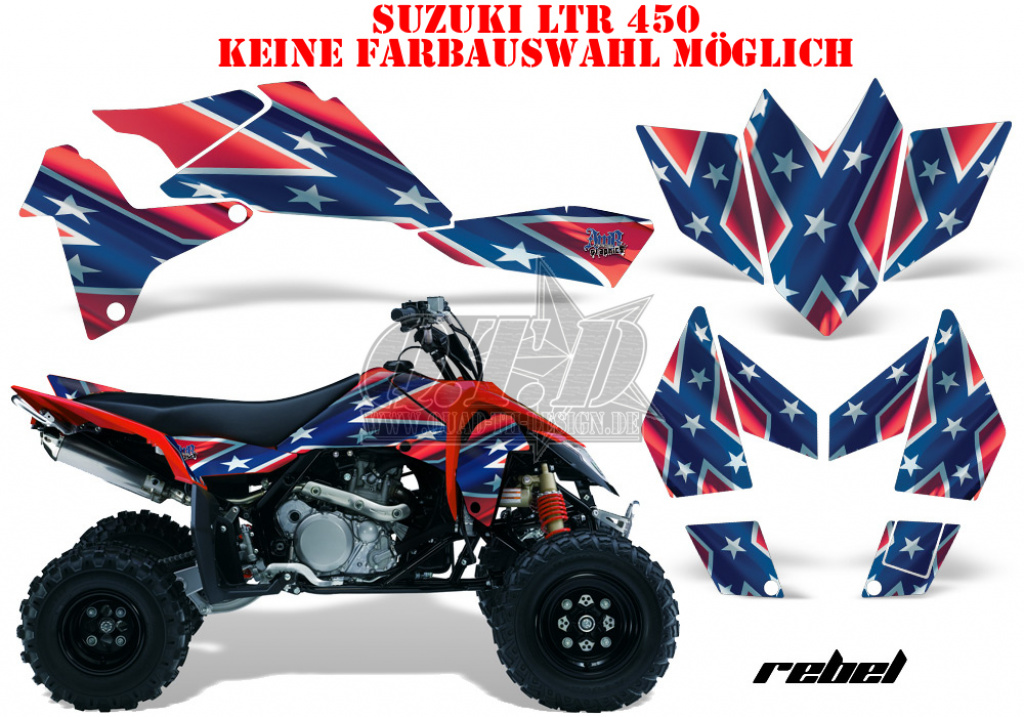 Rebel für Suzuki LTR 450