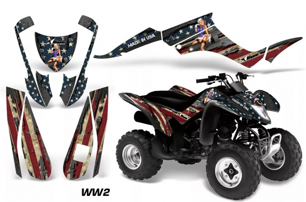 World War 2 für Suzuki LTZ 250