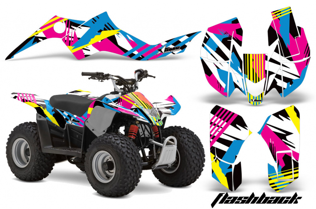 Flashback für Suzuki LTZ 50