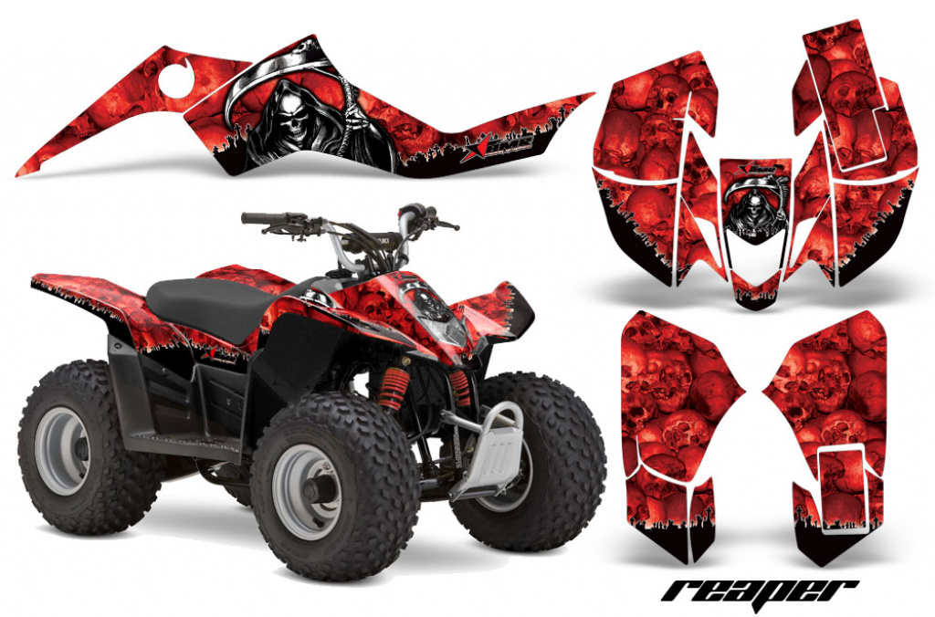 Reaper Rot für Suzuki LTZ 50