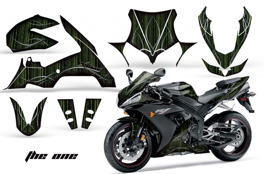 The One Grün für Yamaha YZF R1 2004-2006