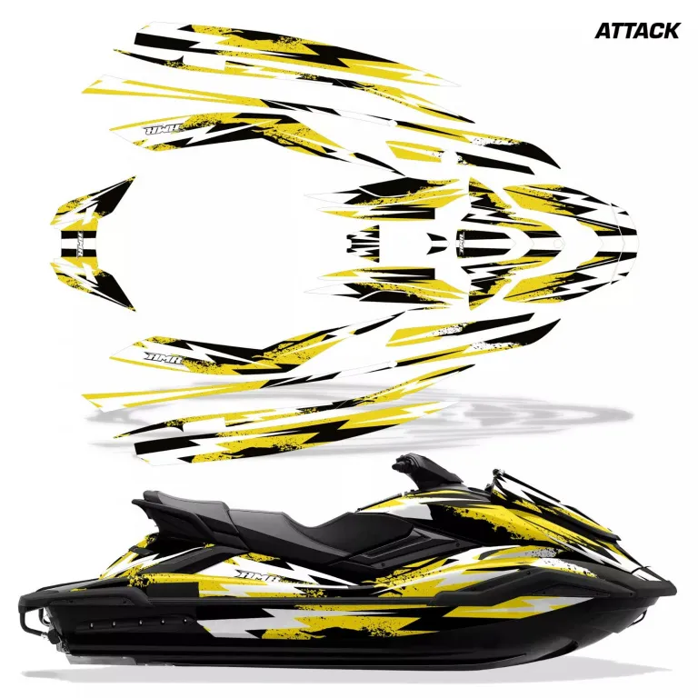 Attack Yellow for Yamaha FX Cruiser SVHO 2019-2021