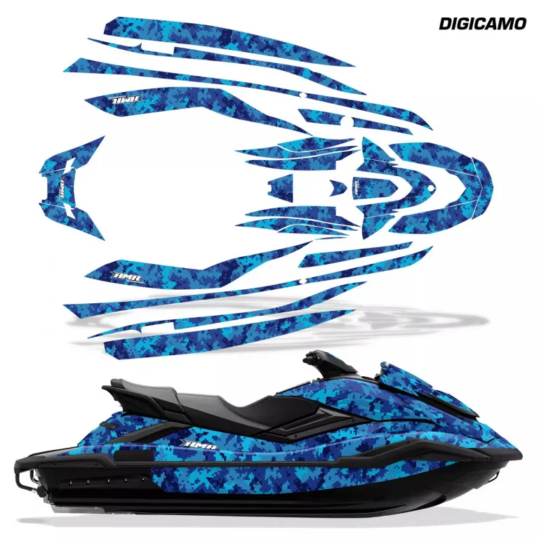Digicamo Blue for Yamaha FX Cruiser SVHO 2019-2021