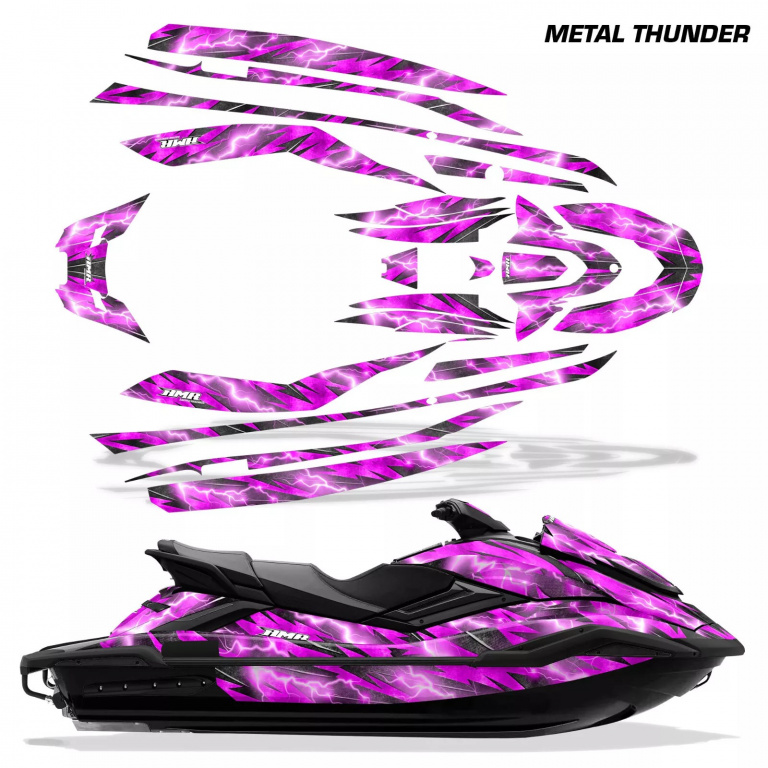 Metal Thunder Pink für Yamaha FX Cruiser SVHO 2019-2021