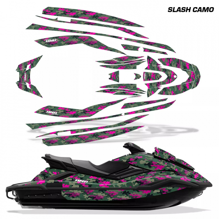 Slash Camo Pink für Yamaha FX Cruiser SVHO 2019-2021