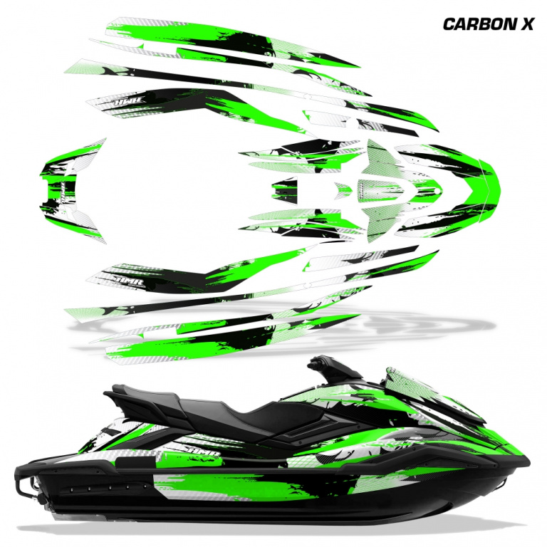 Carbon-X Grün für Yamaha FX Cruiser SVHO 2019-2021