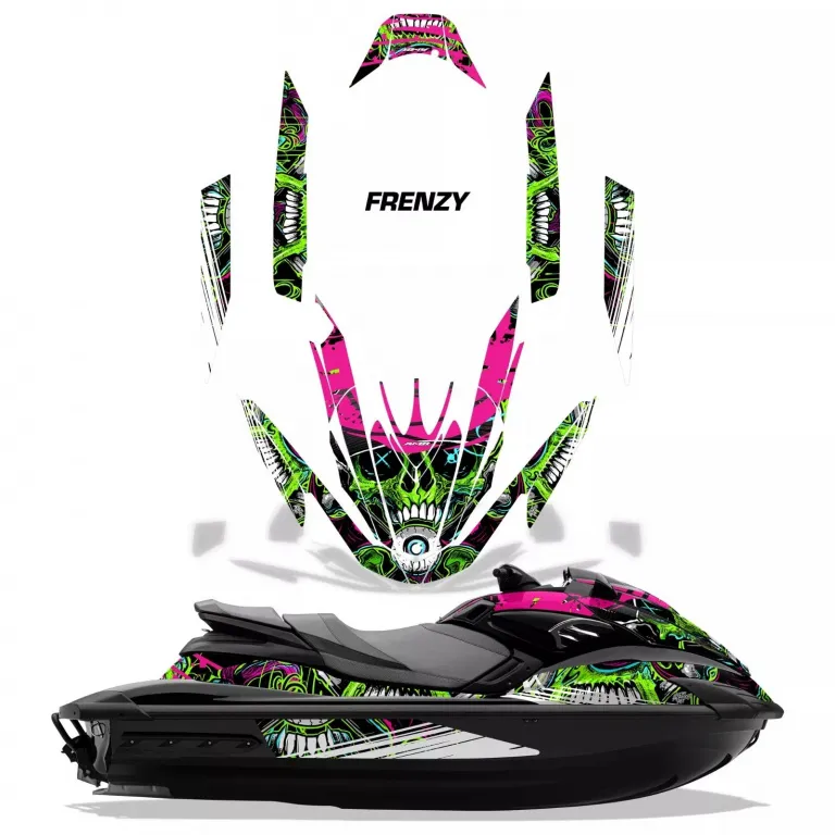 Frenzy Green for Yamaha FZR 2009-2016