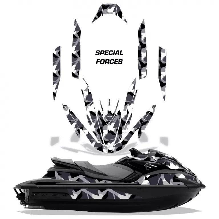 Special Forces Silver for Yamaha FZR 2009-2016