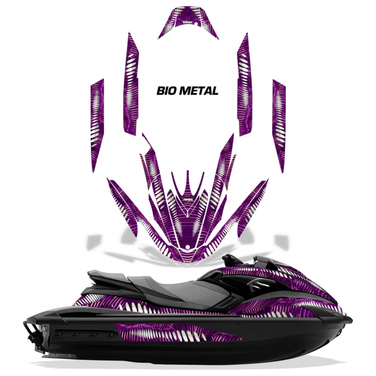 Bio Metal Purple for Yamaha FZR 2009-2016