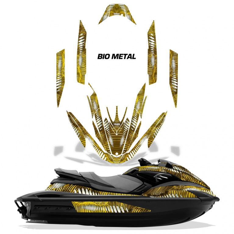 Bio Metal Yellow for Yamaha FZR 2009-2016