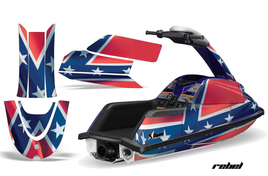 Rebel für Yamaha Superjet Freestyle (Runde Nase)
