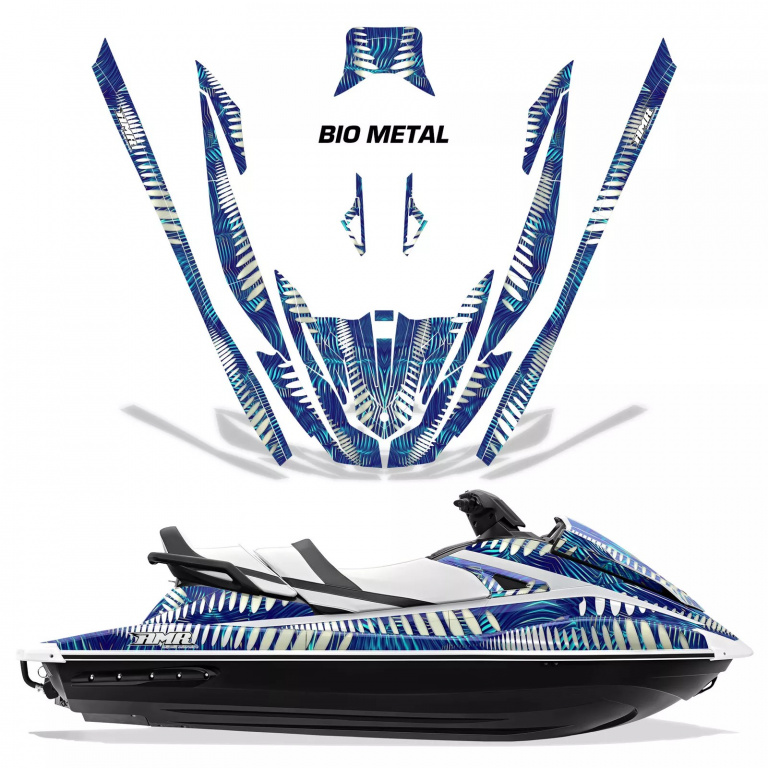 Bio Metal Blau für Yamaha VX Cruiser/VX Deluxe 2015-2020