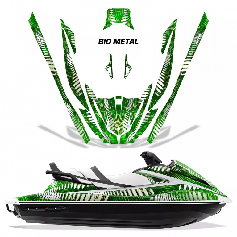 Bio Metal Grün für Yamaha VX Cruiser/VX Deluxe 2015-2020
