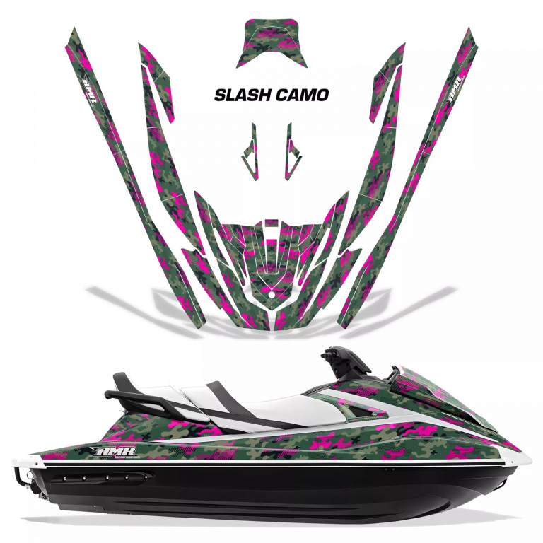 Slash Camo Pink für Yamaha VX Cruiser/VX Deluxe 2015-2020