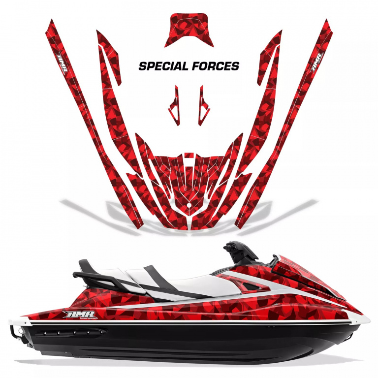 Special Forces Rot für Yamaha VX Cruiser/VX Deluxe 2015-2020