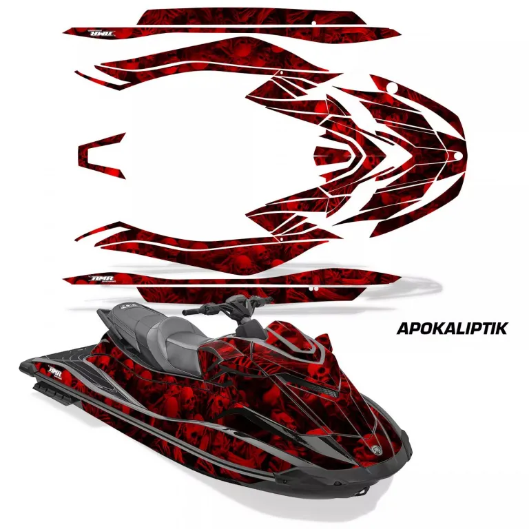 Apokalyptik Red for Yamaha WaveRunner GP 1800R 21-23