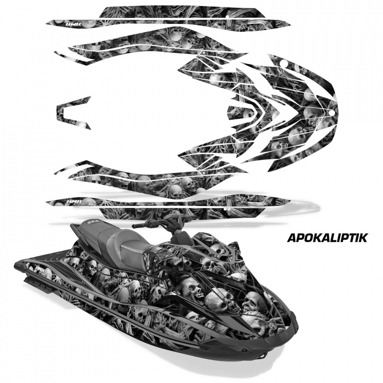 Apokalyptik Silver for Yamaha WaveRunner GP 1800R 21-23
