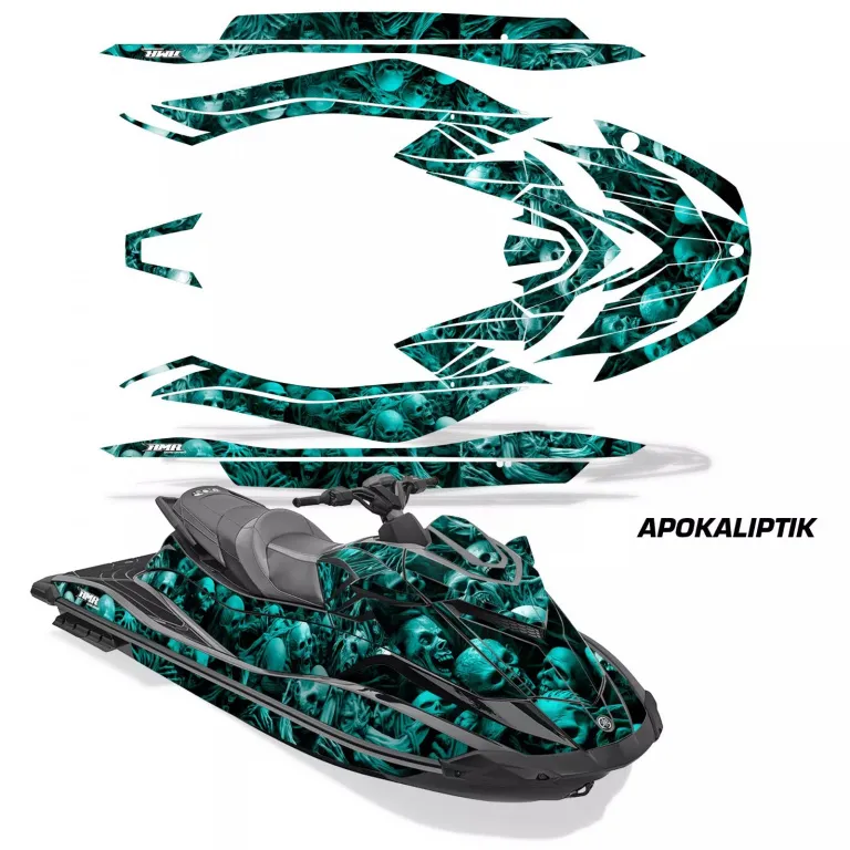 Apokalyptik Teal Blue for Yamaha WaveRunner GP 1800R 21-23