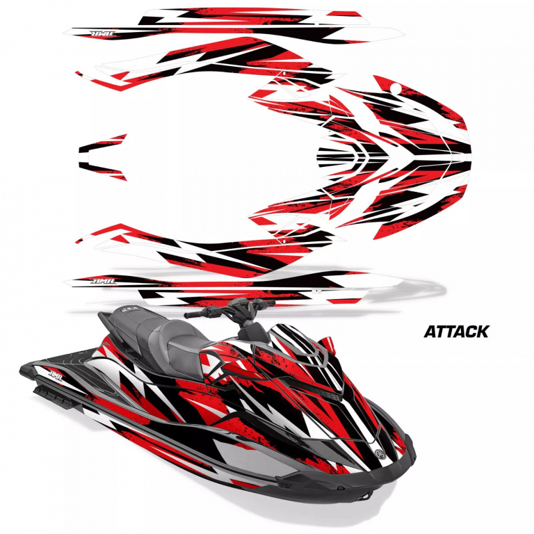 Attack Red for Yamaha WaveRunner GP 1800R 21-23
