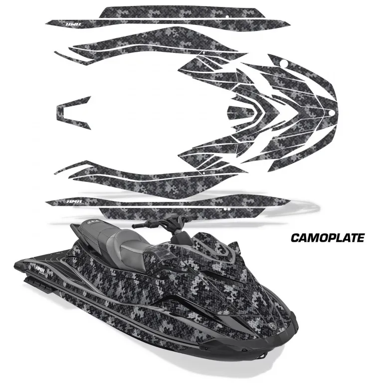 Camoplate Black for Yamaha WaveRunner GP 1800R 21-23