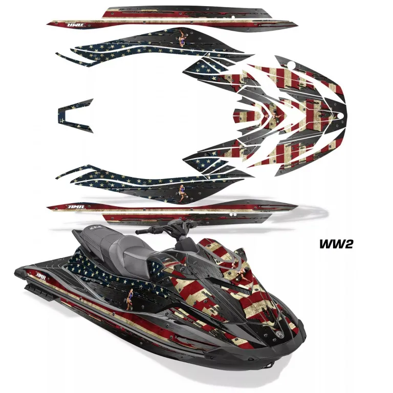 World War 2 for Yamaha WaveRunner GP 1800R 21-23