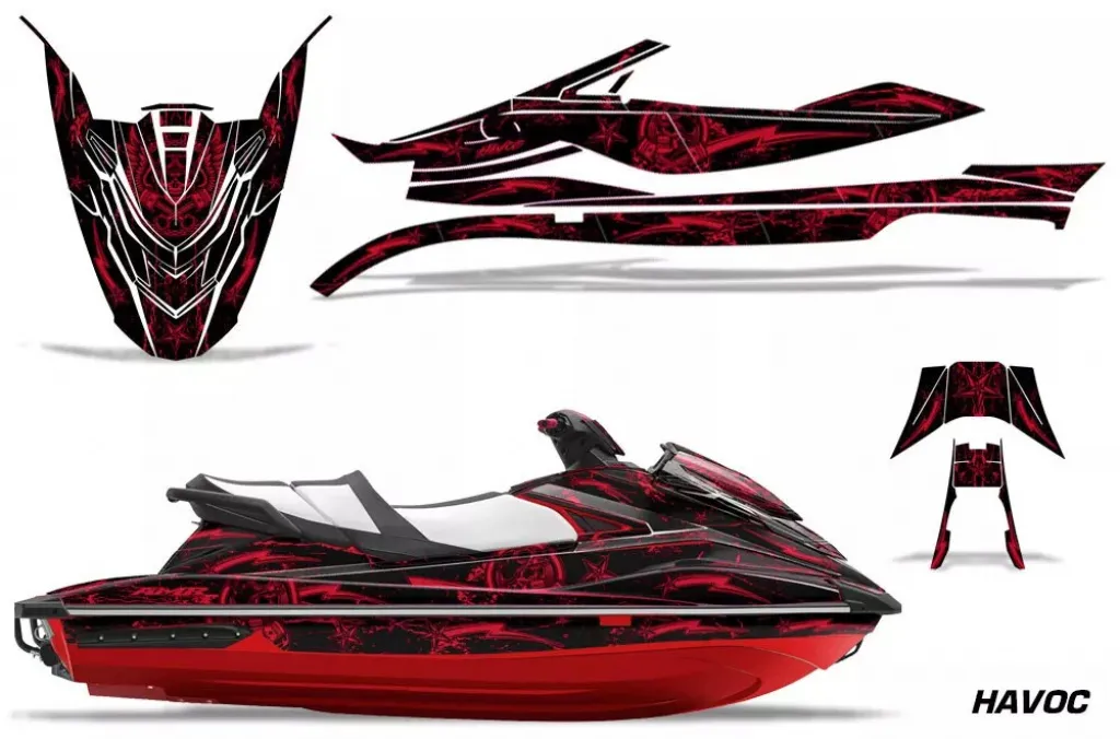Havoc Red for Yamaha WaveRunner GP 1800 17-20