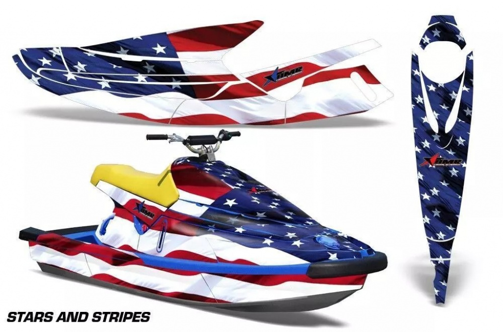 Stars and Stipes für Yamaha Wave Blaster 1993-1996